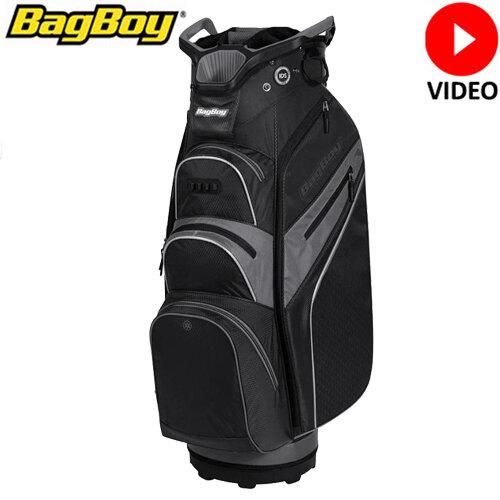 BagBoy Lite Rider PRO Cartbag zwart grijs kopen