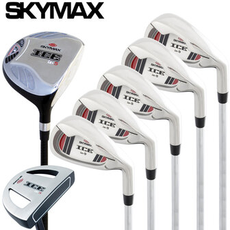 Stoutmoedig Modderig Manie Skymax IX-5 XL Halve Golfset Heren Staal Zonder Tas - Golfdiscounter.nl