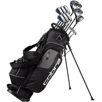 Cobra Fly-XL Complete Set Heren Graphite Standbag