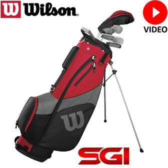 Wilson Prostaff SGI Halve Golfset Heren Graphite