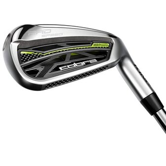 Cobra King RadSpeed Iron Set 5-PW Heren Staal +0,5 inch 3