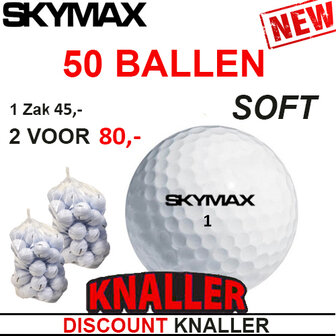 50 Ballen Skymax SOFT