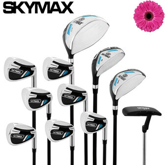 Skymax S1 Complete Golfset Dames Graphite Zonder Tas