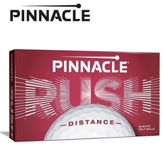 Pinnacle Rush golfballen 15 Stuks