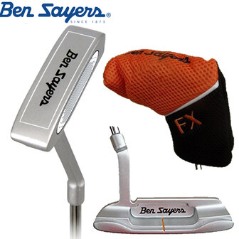 Ben Sayers FX Putter Met Headcover