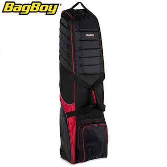 BagBoy T-750 Golfreistas zwart rood