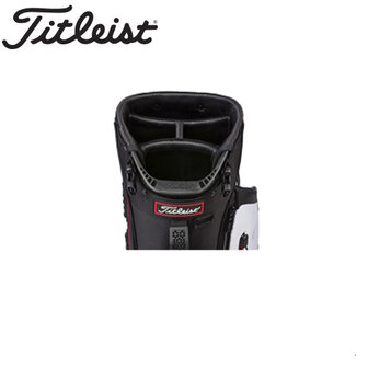 Titleist Players 4 Standbag Golftas, top