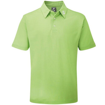 Footjoy Pique Poloshirt 91818 Lime