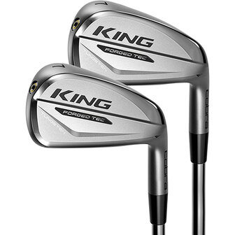 Cobra King Forged Tec Iron Set 5-GW Stiff Flex Staal +0,5inch - LINKS