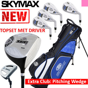 Skymax Ice IX-5 Halve Golfset Dames