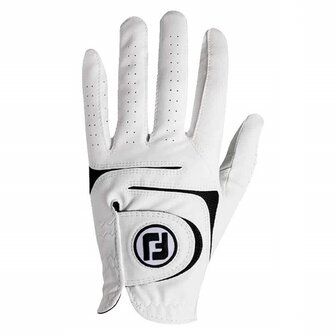 Footjoy Weathersof Golfhandschoen Wit