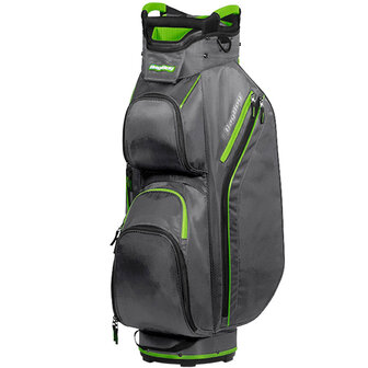 BagBoy Super Lite Cartbag, Grijs/Lime