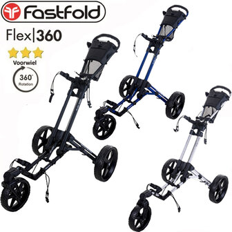 Fastfold Flex 360 Golftrolley