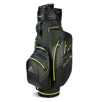 Big Max Big Max Aqua Silencio 4 Cartbag Zwart Lime