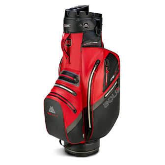 Big Max Big Max Aqua Silencio 4 Cartbag Rood Zwart