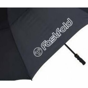 Fastfold Double Canopy Paraplu Logo