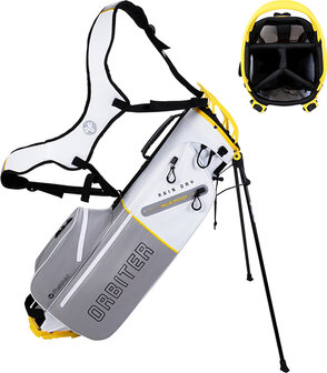 Fastfold Orbiter 2.0 Dri lite Standbag , grijs/wit/geel