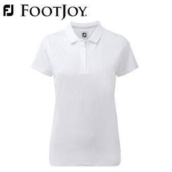 Footjoy Pique Poloshirt 94322 Dames Wit