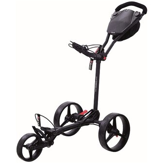 Big Max Blade Trio Golftrolley, zwart