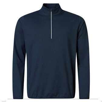 Abacus Heren Cradoc Fleece Halfzip, Navy