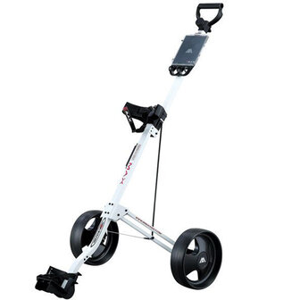 Big Max Basic 2 Wiel Golftrolley, wit