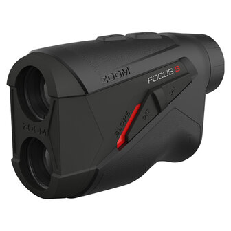 Zoom Laser Rangefinder Focus S, zwart