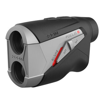 Zoom Laser Rangefinder Focus S, zwart/zilver