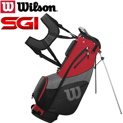 Varen barst astronomie Koop de Wilson SGI 7.5 Golf Draagtas Online - Golfdiscounter.nl