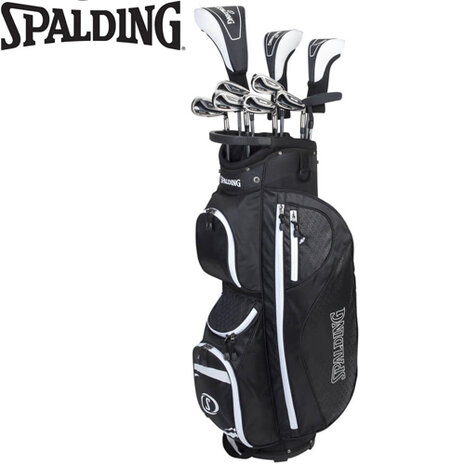 bezoeker uitzondering buitenste Spalding Tour Complete Golfset Dames Graphite kopen? - Golfdiscounter.nl