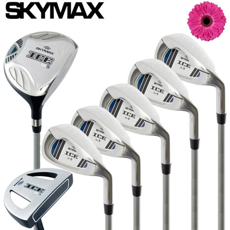 toekomst Afrikaanse Uitstekend Skymax IX-5 XL Halve Linkshandige Golfset Dames Graphite Zonder Tas -  Golfdiscounter.nl