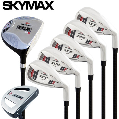 Moet afbetalen kraam Skymax IX-5 XL Halve Linkshandige Golfset Heren Graphite Zonder Tas -  Golfdiscounter.nl