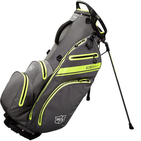 Wilson Staff Exo Dry Standbag, grijs/lime