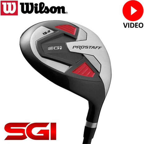 Wilson Prostaff SGI Heren Wood