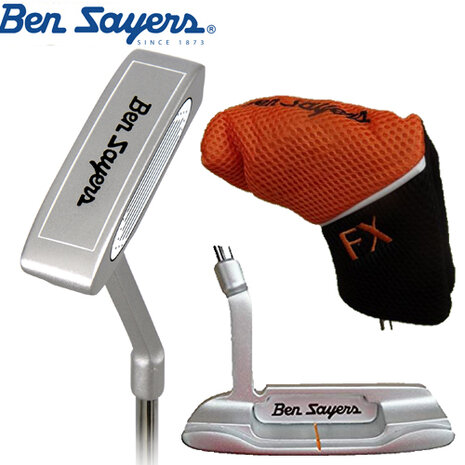 Ben Sayers FX Putter Met Headcover