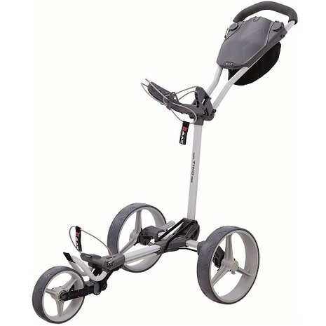 Big Max Blade Trio Golftrolley, grijs