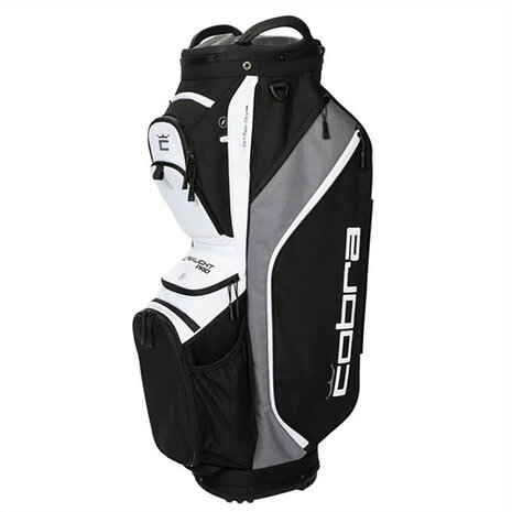 Cobra Ultra Lite Pro Cart Bag, zwart/grijs