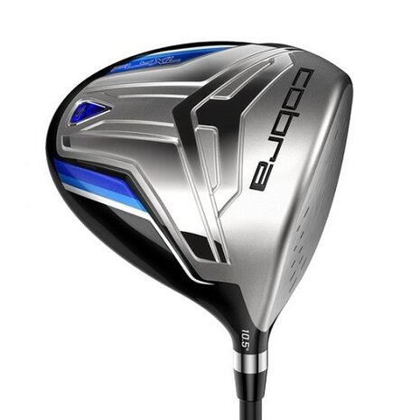 Cobra Fly-XL Complete Set Heren Graphite Blauw Driver