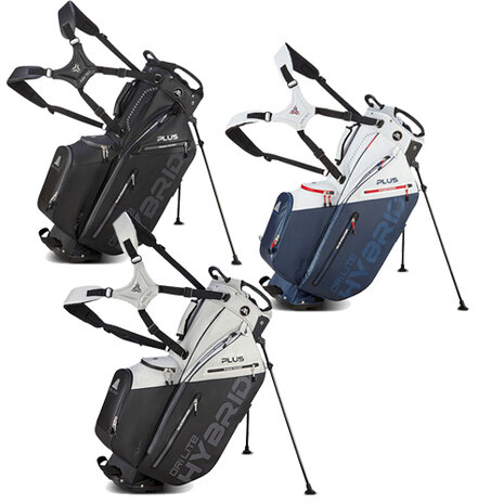 Big Max Dri Lite Hybrid Plus Standbag Golftas