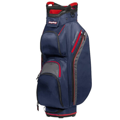 BagBoy Super Lite Cartbag, navy/rood