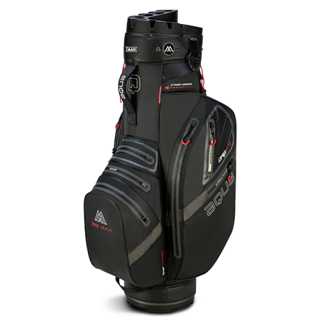 Big Max Big Max Aqua Silencio 4 Cartbag Zwart