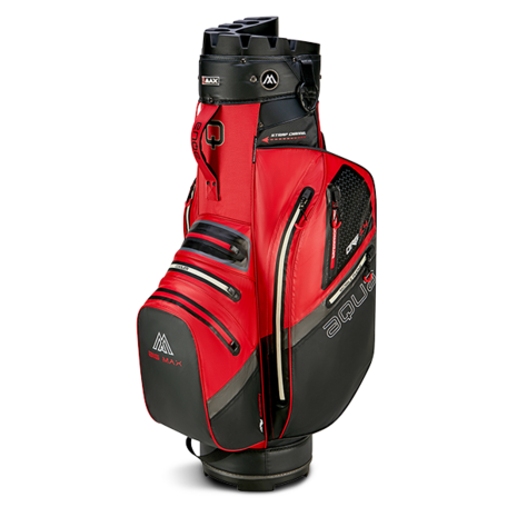 Big Max Big Max Aqua Silencio 4 Cartbag Rood Zwart