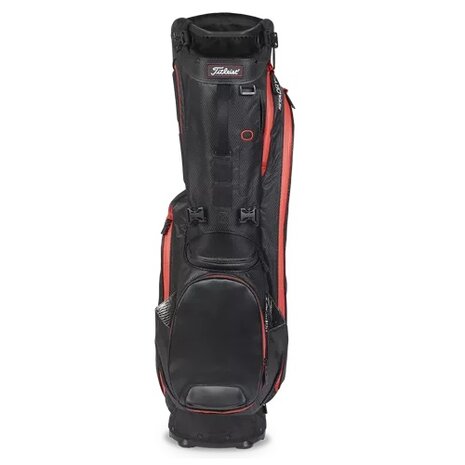 Titleist Players 5 Stadry Standbag Golftas, zwart/rood 5