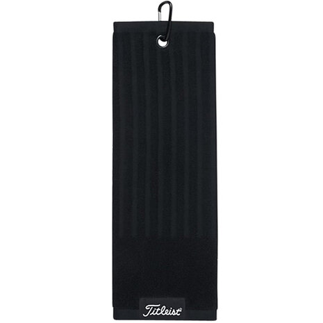 Titleist Players Trifold Towel, zwart