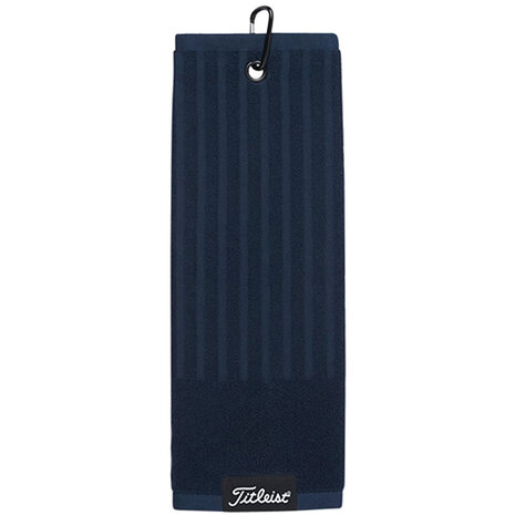 Titleist Players Trifold Towel, navy