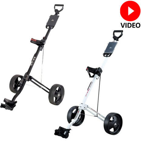 Big Max Basic 2 Wiel Golftrolley