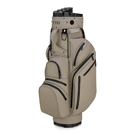 Big Max Dri Lite Silencio Prime golf cartbag, mokka