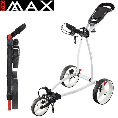 Big Max Blade IP Golftrolley, wit