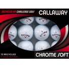 Callaway Chrome Soft AA-kwaliteit Recycled golfballen 