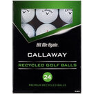 Callaway premium recycled golfballen 