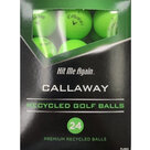 Callaway premium recycled golfballen Matt kleur